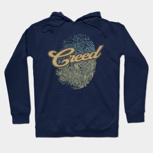 Creed Fingerprint Hoodie